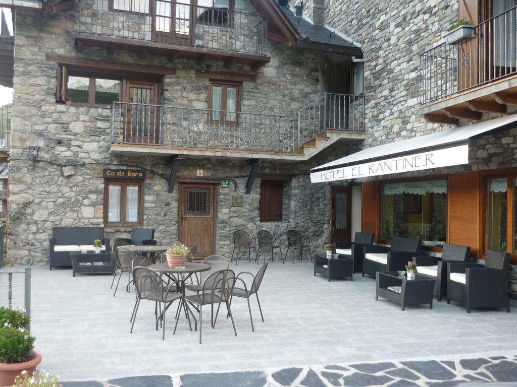 Hotel Rantiner Taull Exterior photo