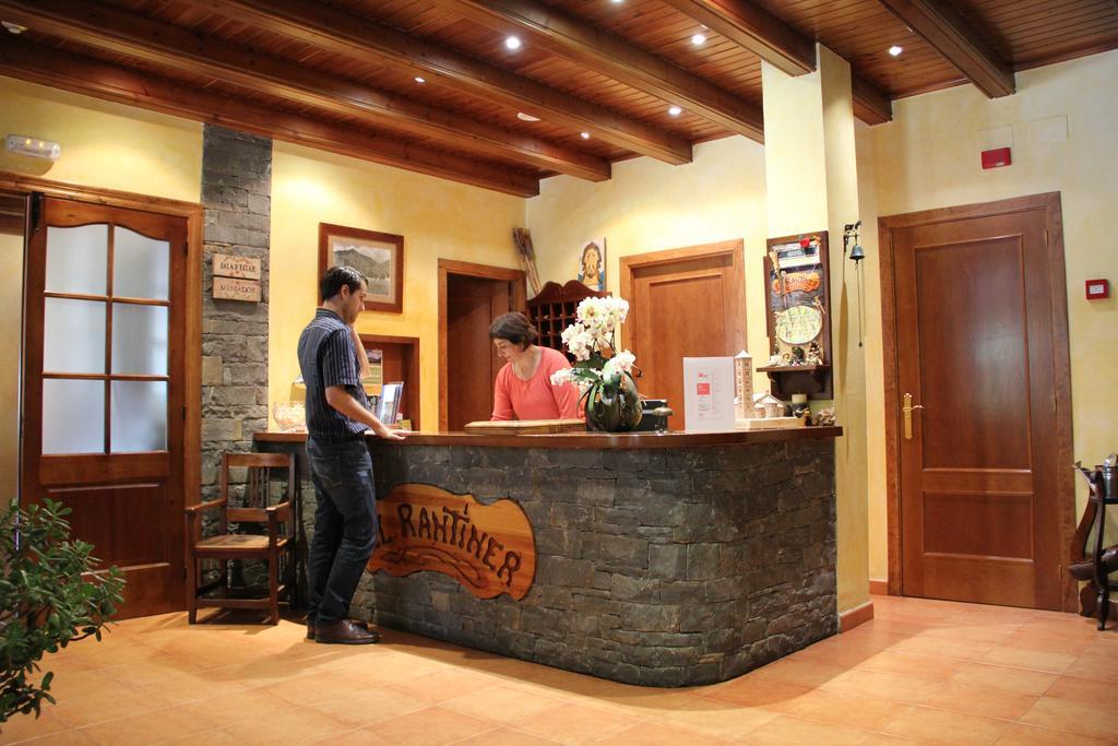 Hotel Rantiner Taull Exterior photo